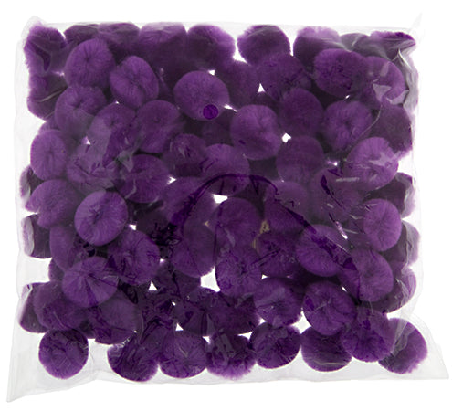 Pom Poms 0.75in 