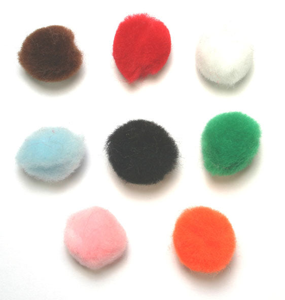 Pom Poms 0.75in 