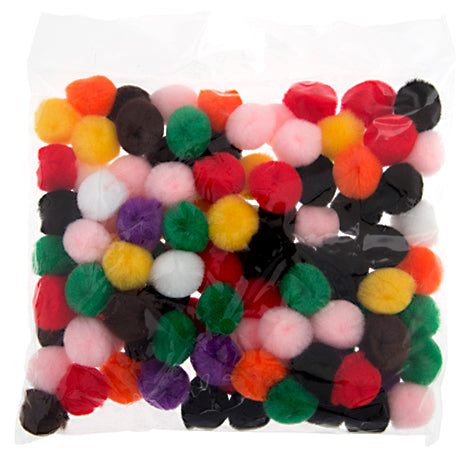 Pom Poms 0.75in 