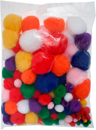 Pom Poms 1in 