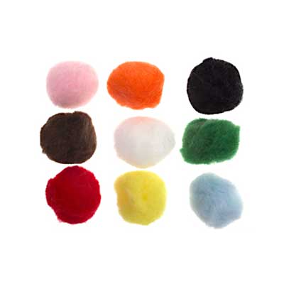 Pom Poms 2in - Cosplay Supplies Inc