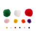 Pom Poms Mixed Bag - Cosplay Supplies Inc