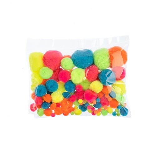 Pom Poms Mixed Bag