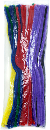 Chenille Fluffy Stem 6mm x 12in 