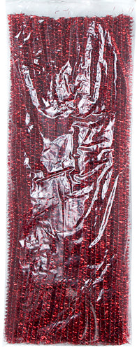 Chenille Glitter/Tinsel Stem 6mm x 12in 