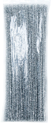 Chenille Glitter/Tinsel Stem 6mm x 12in 