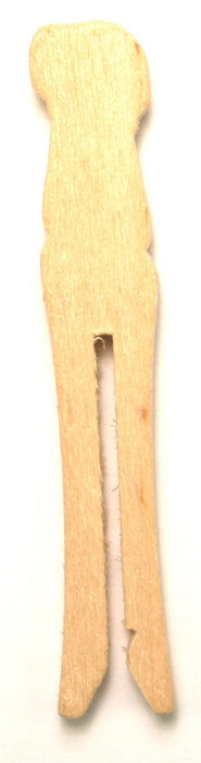Clothespin Flat 2.5 Inches
