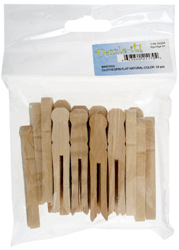 Clothespin Flat 2.5 Inches