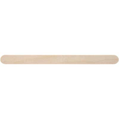 Popsicle Sticks Natural Bulk 4.5x0.375 Inches