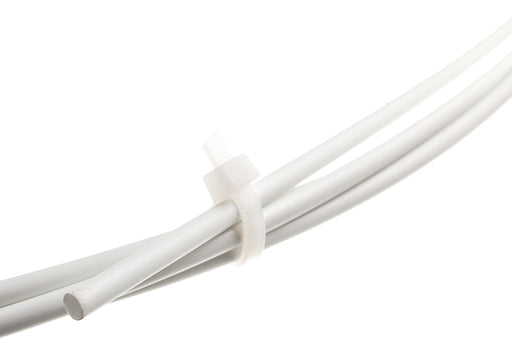 Rods Flexible .125x240 Inch White (1/8x20')