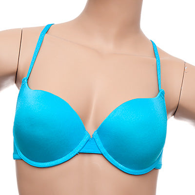 Tieback Bra - Aqua - Cosplay Supplies Inc