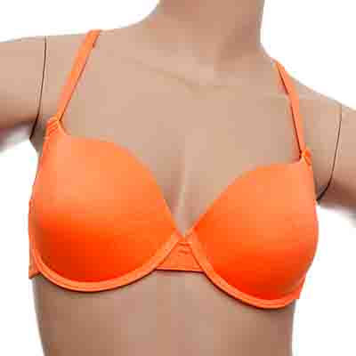 Tieback Bra - Orange - Cosplay Supplies Inc