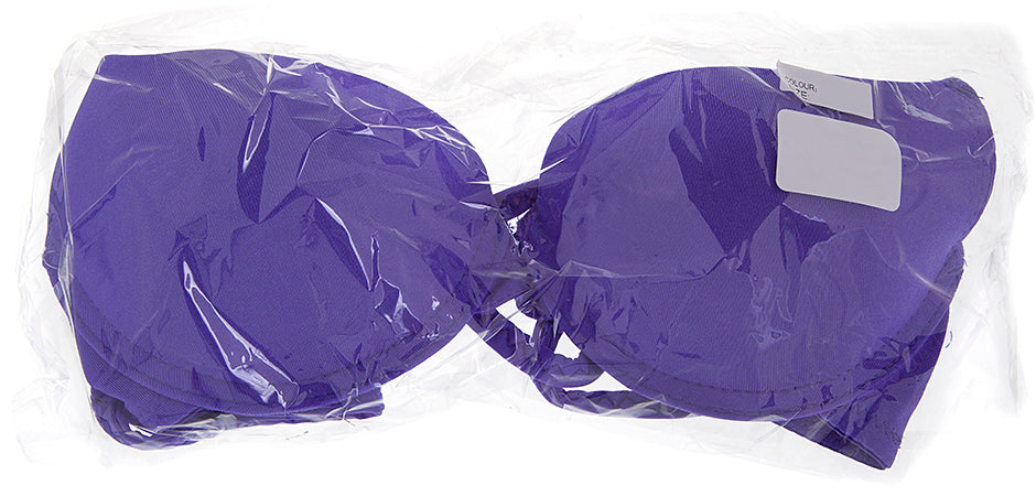 Tieback Bra - Purple