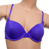 Tieback Bra - Purple