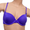 Tieback Bra - Purple