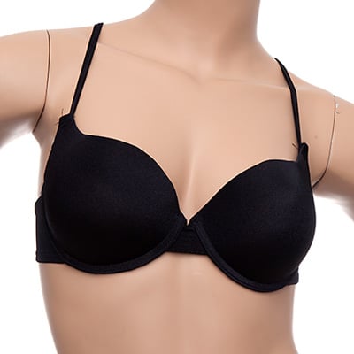 Tieback Bra - Black - Cosplay Supplies Inc