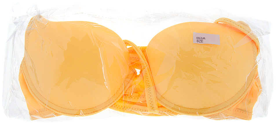 Tieback Bra - Yellow