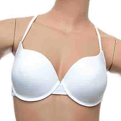 Tieback Bra - White - Cosplay Supplies Inc