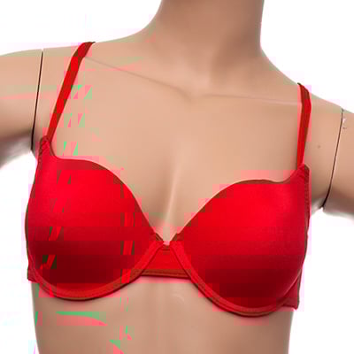 Tieback Bra - Red - Cosplay Supplies Inc