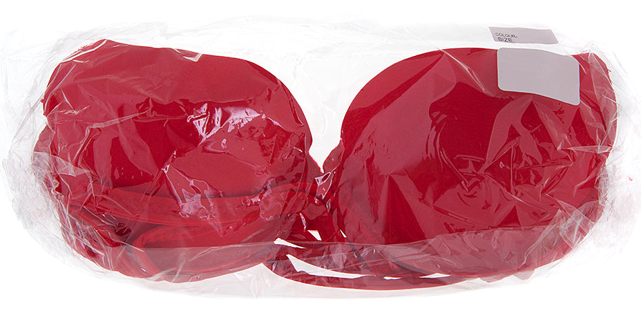 Tieback Bra - Red