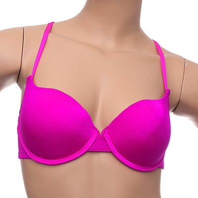 Tieback Bra - Fuchsia - Cosplay Supplies Inc