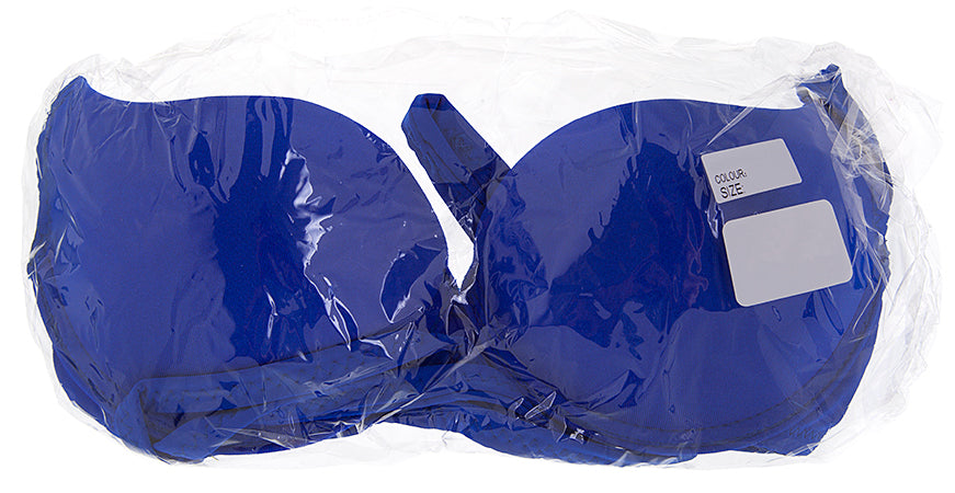 Tieback Bra - Royal Blue
