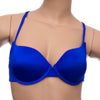 Tieback Bra - Royal Blue