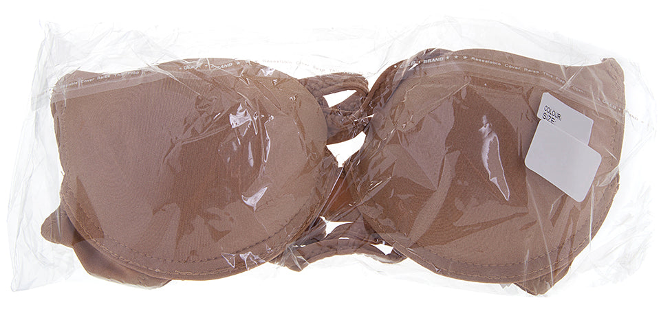 Tieback Bra - Beige