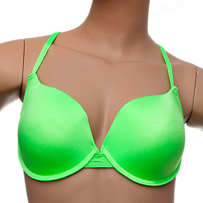 Tieback Bra - Lime Green - Cosplay Supplies Inc