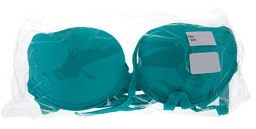 Tieback Bra - Turquoise