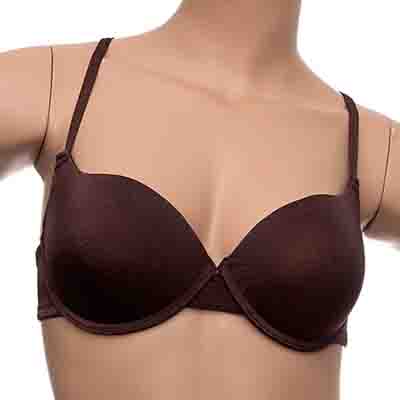 Tieback Bra - Coffee - Cosplay Supplies Inc