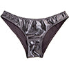 Panty Bottom - Metallic Silver