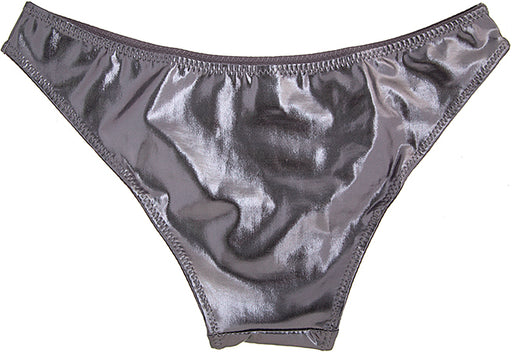 Panty Bottom - Metallic Silver