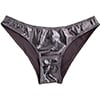 Panty Bottom - Metallic Silver