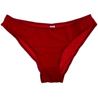 Panty Bottom - Red - Cosplay Supplies Inc