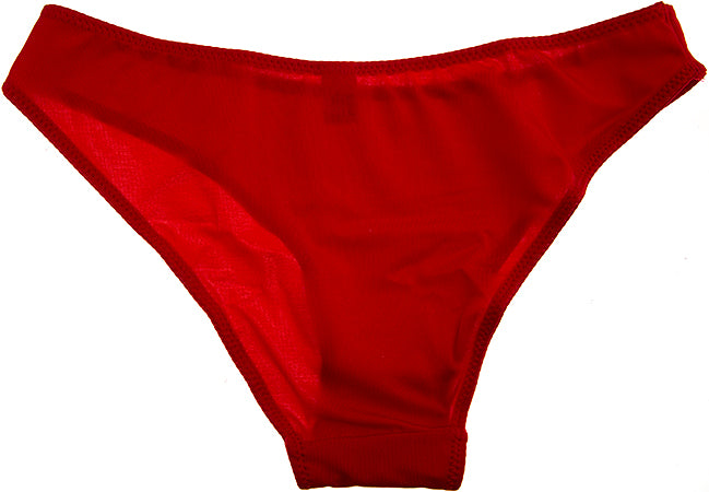 Panty Bottom - Red
