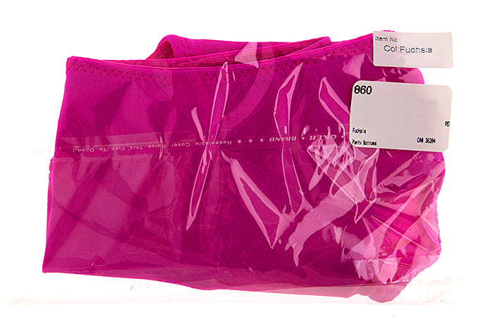 Panty Bottom - Fuchsia