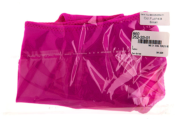 Panty Bottom - Fuchsia