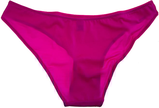 Panty Bottom - Fuchsia