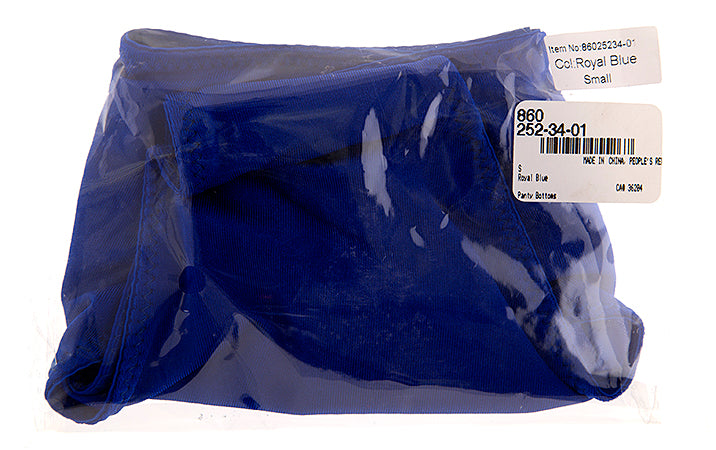 Panty Bottom - Royal Blue