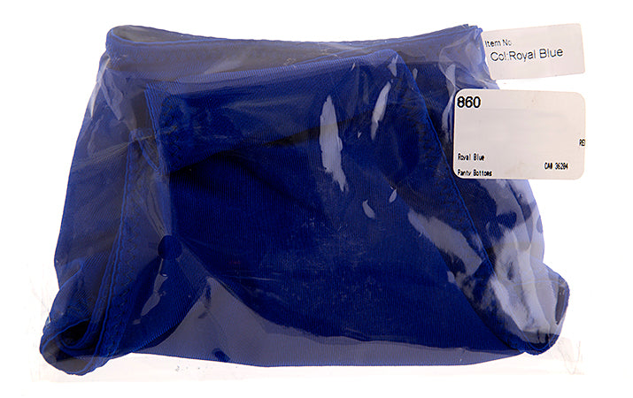 Panty Bottom - Royal Blue