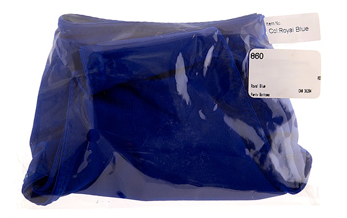 Panty Bottom - Royal Blue