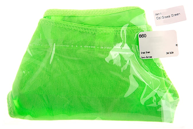Panty Bottom - Grass Green