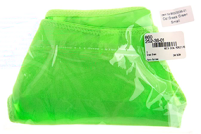 Panty Bottom - Grass Green