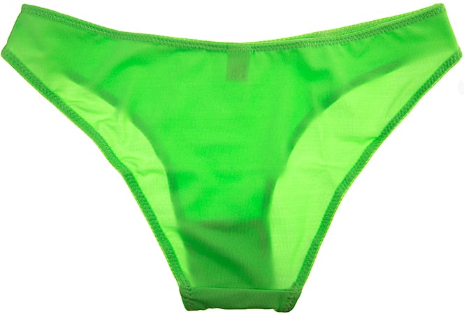 Panty Bottom - Grass Green