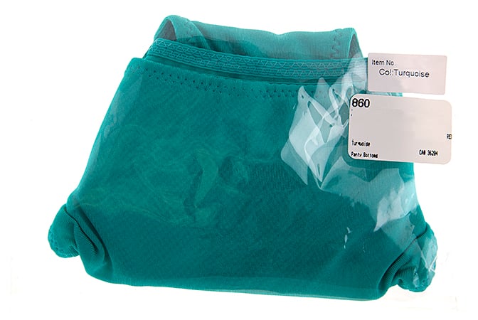 Panty Bottom - Turquoise