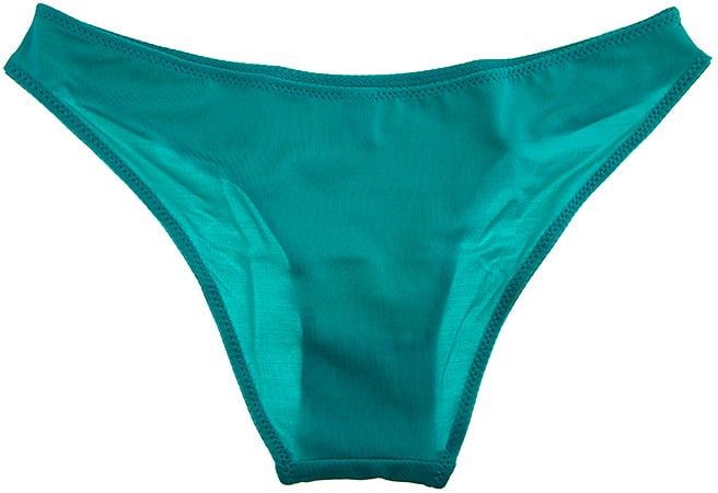Panty Bottom - Turquoise