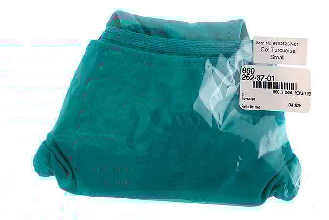 Panty Bottom - Turquoise