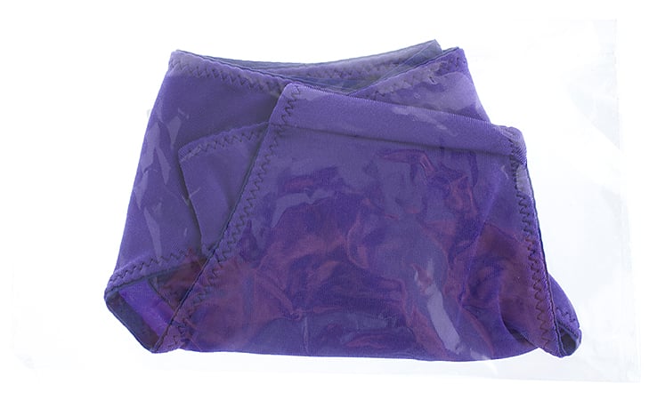 Panty Bottom - Purple