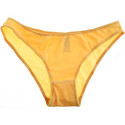 Panty Bottom - Yellow